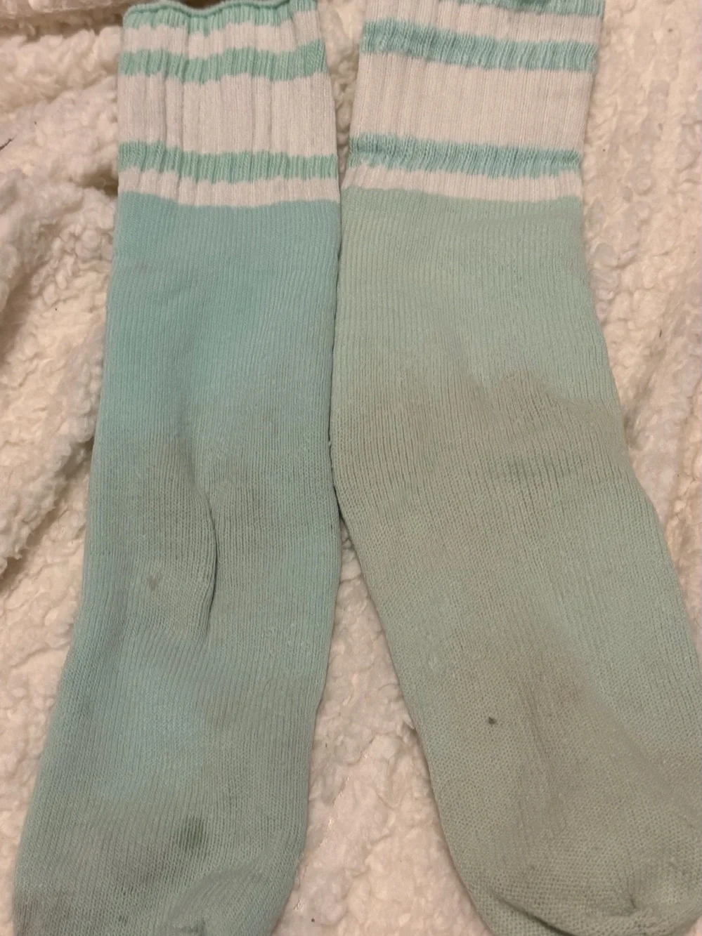 Vintage Woman’s Athletic Socks